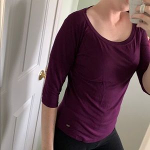 Aeropostale purple top